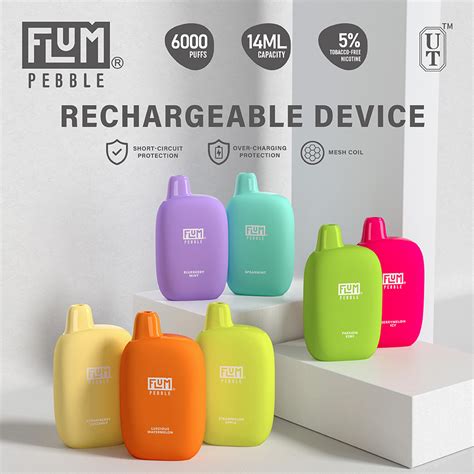 Flum pebble x no charger - The FLUM Pebble packs in 14ml of vape juice at 5% nicotine, paired with a mesh coil for ultimate flavor and vapor delivery. Powering the Pebble is a 600mAh internal battery …